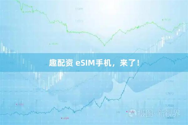 趣配资 eSIM手机，来了！
