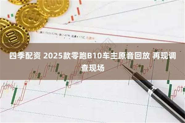 四季配资 2025款零跑B10车主原音回放 再现调查现场